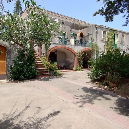 Villa Diana Fiumefreddo di Sicilia Exteriör bild