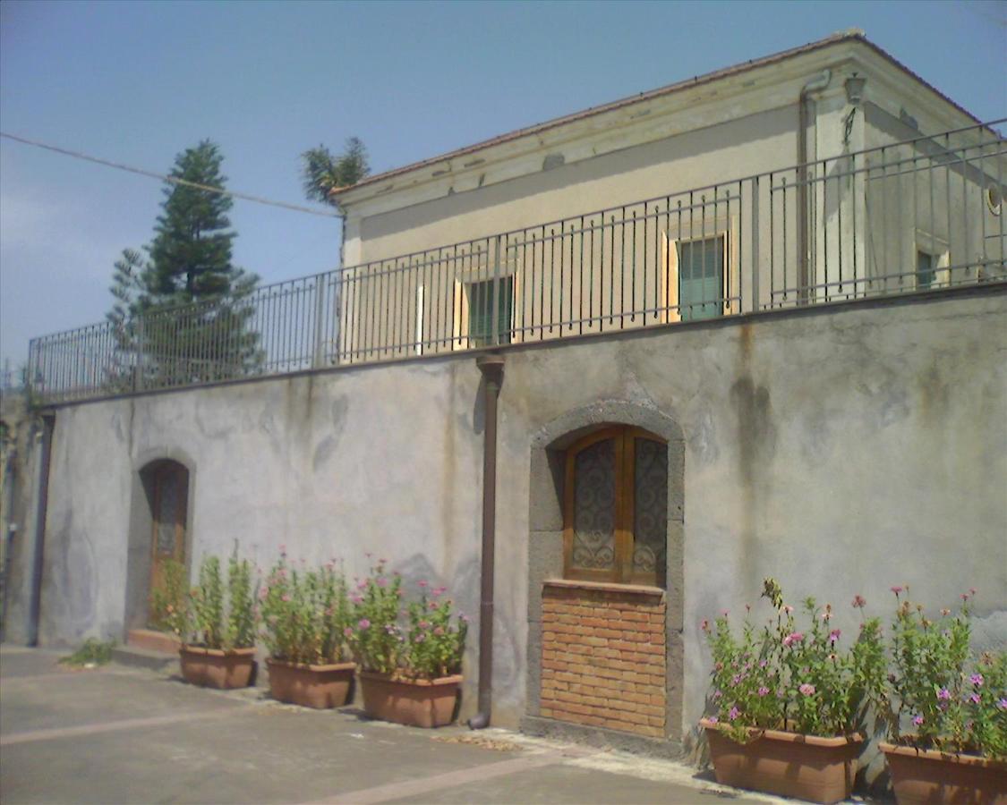 Villa Diana Fiumefreddo di Sicilia Exteriör bild