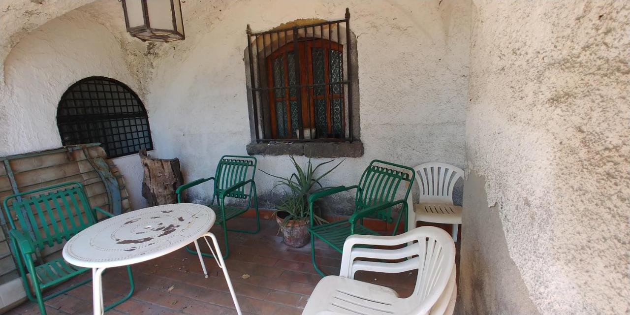 Villa Diana Fiumefreddo di Sicilia Exteriör bild